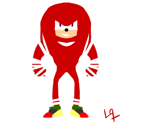 Sonic Boom Knuckles