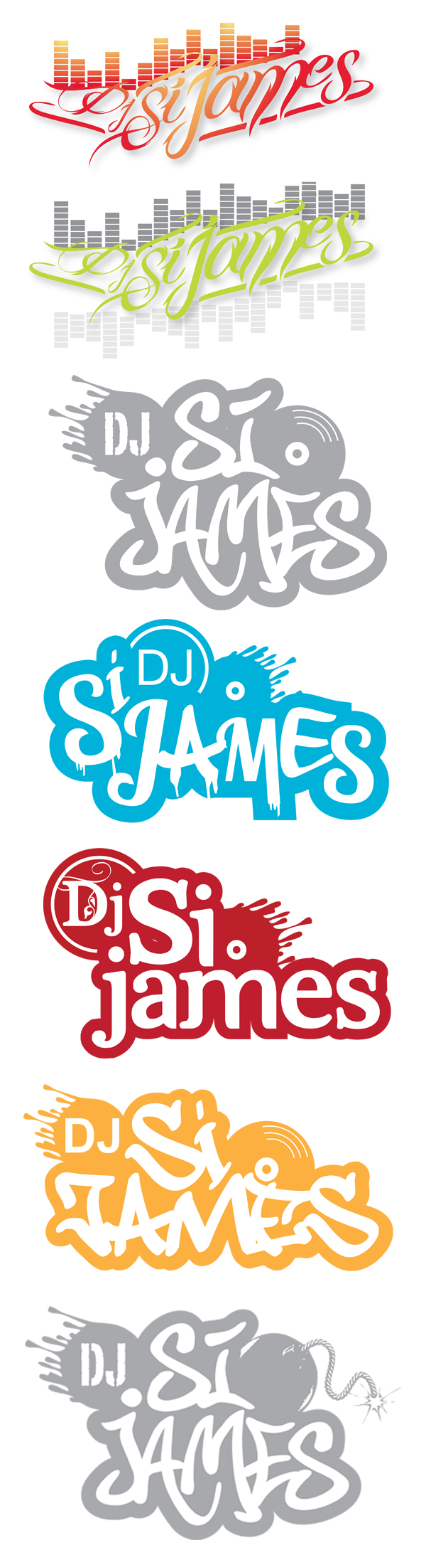 DJ logo Designs