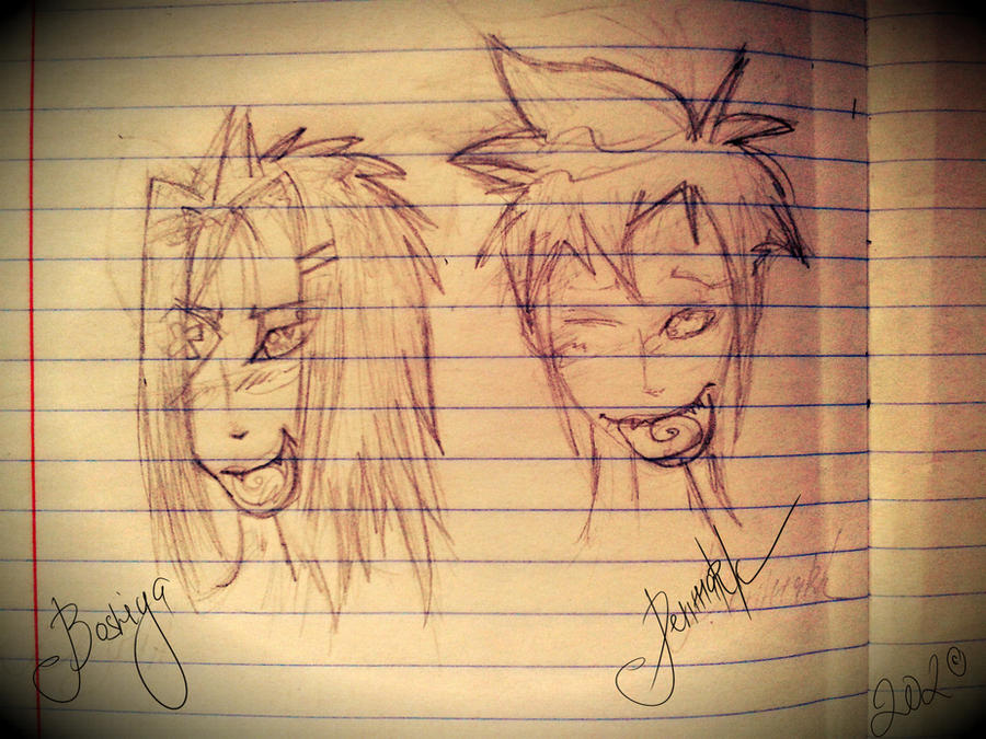 Bиd Deviantart B and D by SinSatana-hrj on DeviantArt
