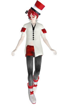 MMD MODEL FUKASE WIP