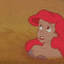 Ariel in slow sand