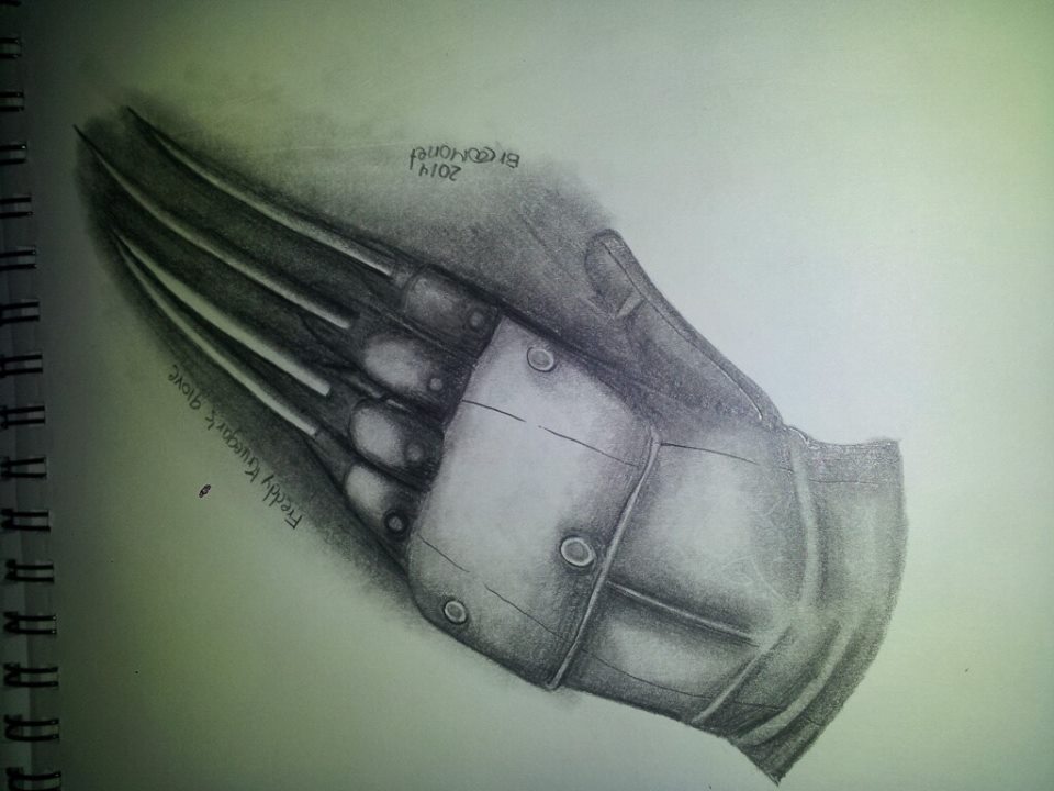 Freddy Krueger's Glove by CharlotteRay on DeviantArt.