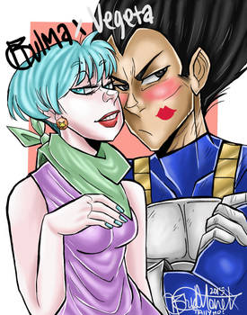 Bulma x Vegeta