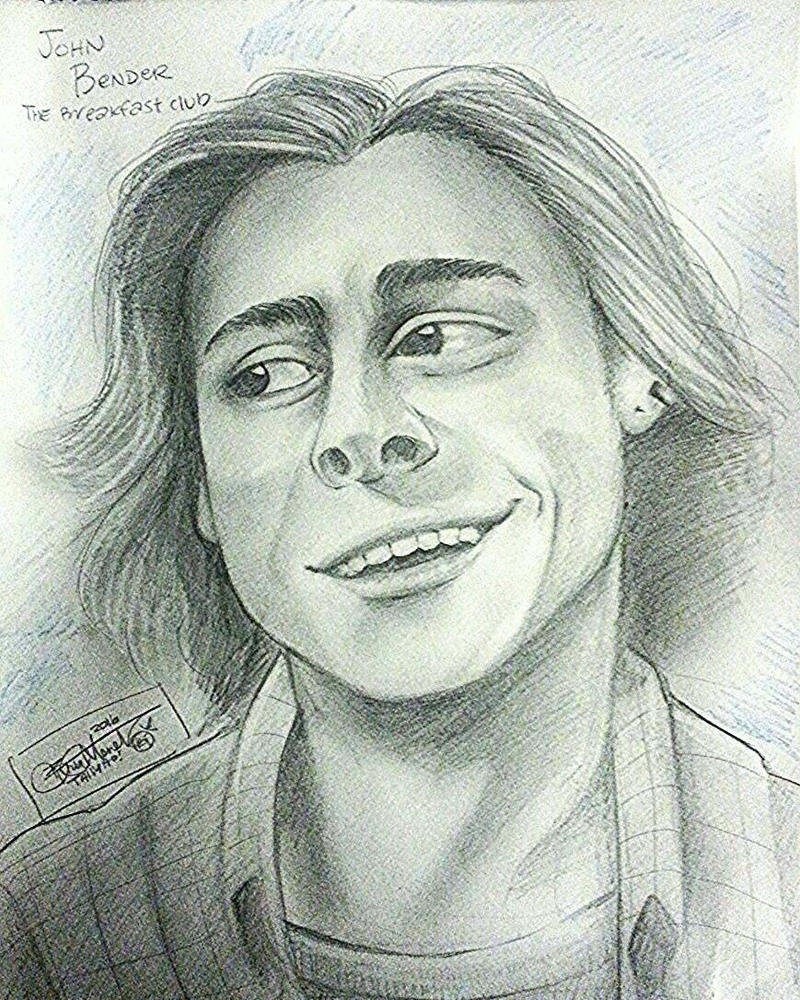 Drawing The Breakfast Club John Bender By CharlotteRay On DeviantArt drawing-the-breakfast-club-john-bender-by-charlotteray-on-deviantart