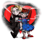 Charlotte and Timothy (doll versions) by CharlotteRay