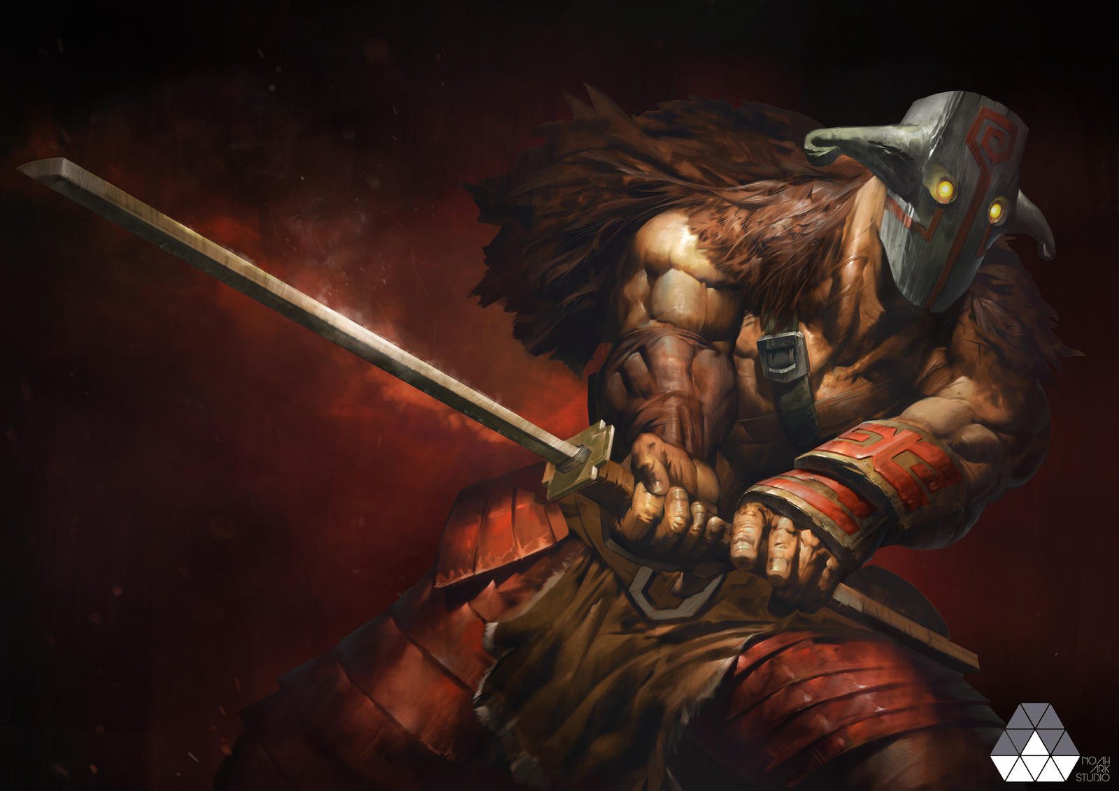 Dota 2 Juggernaut by Noaharkstudio on DeviantArt