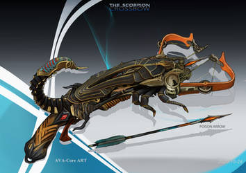 The Scorpion Crossbow  - Adoptable Auction closed by AVA-core