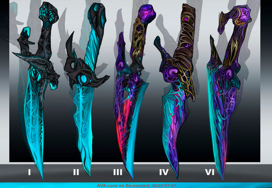 5-Fantasy - Weapons - Adoptables open by AVA-core on DeviantArt