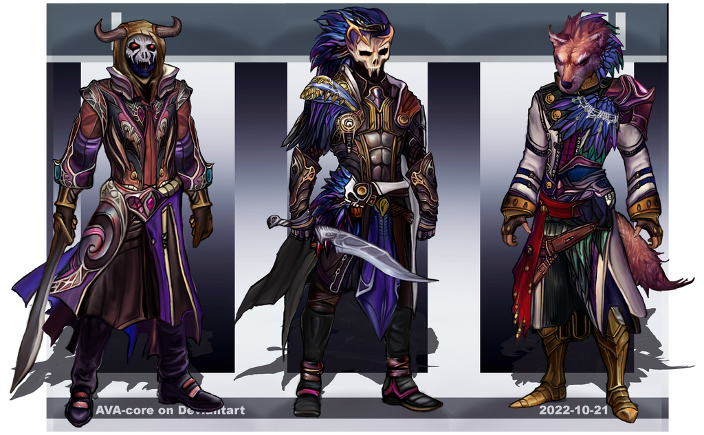 Oc Fantasy Races 3-Fantasy - OC,s - Adoptables Open by AVA-core on DeviantArt
