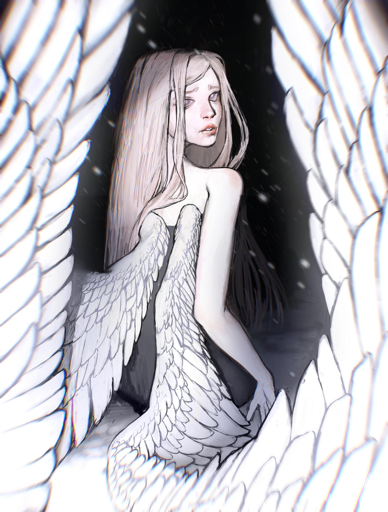 470 Angel Angel by endlix on DeviantArt