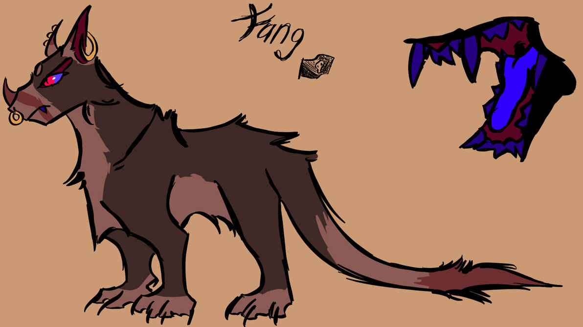 Fangs Layout Fangs New Design/reference. by ThatOneYoungAnimater on DeviantArt