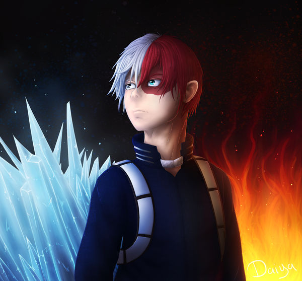 MHA - Todoroki Shouto