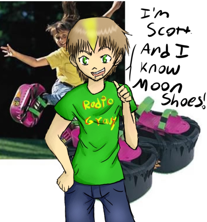 Moon Shoes