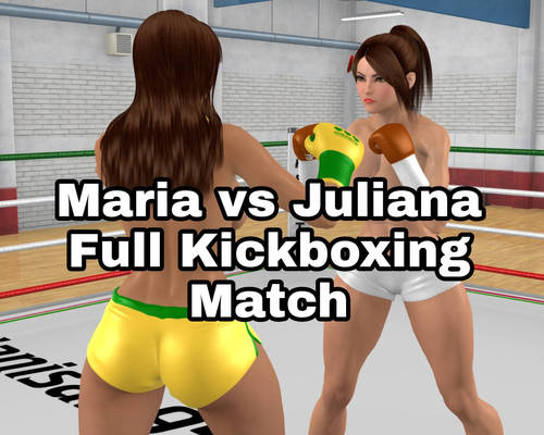 Gumroad Product: Maria vs Juliana Kickboxing Match