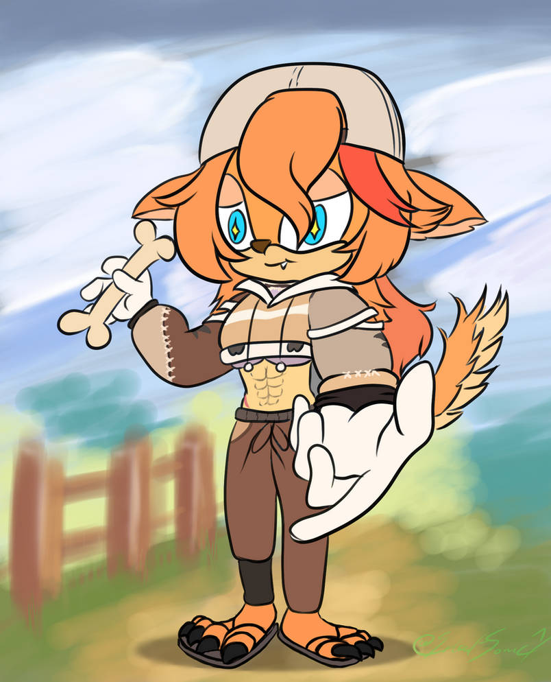 Buffpup new design Sonic Style Fanart by Silentsonic-666 on DeviantArt
