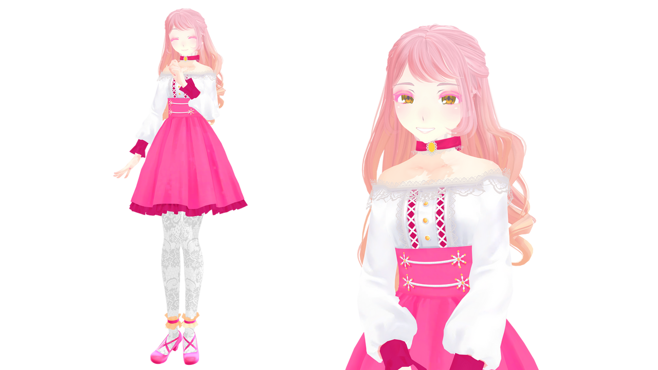 MMD Sherry Invidia +DL by CANDIIAPPL on DeviantArt