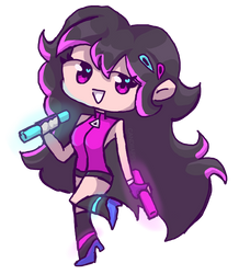 FNF neo GF doodle