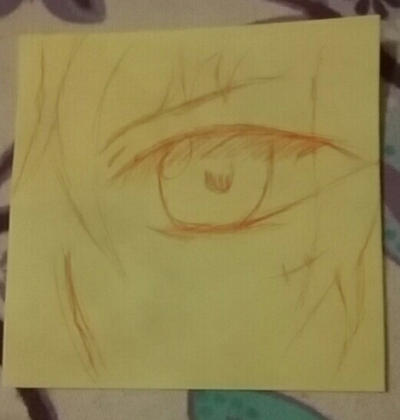 Sticky Note Eye by DaringJumper on DeviantArt