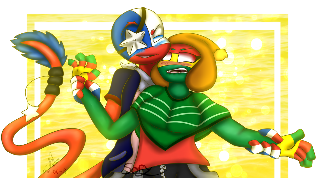 Underrated Countryhumans Ships 37-Bolivia x Peru by CountryHuns on  DeviantArt