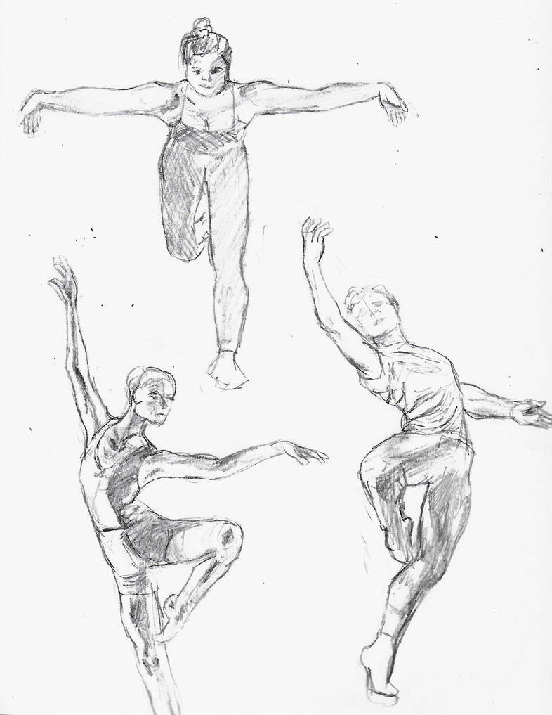 Action Drawings by Blysk on DeviantArt