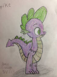 Spike the dragon