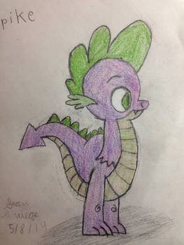 Spike the dragon