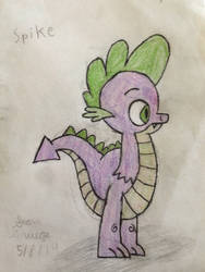 Spike the dragon