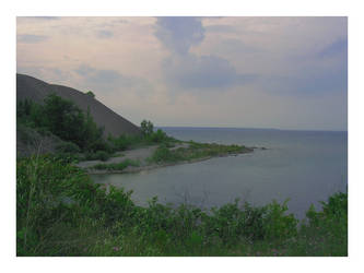 Clouds of Lake Huron