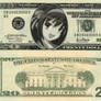 Haruhi 20 dollar bill