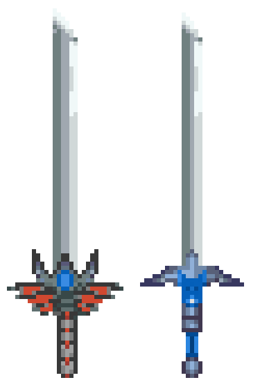 F.A - Ryuuga's Swords