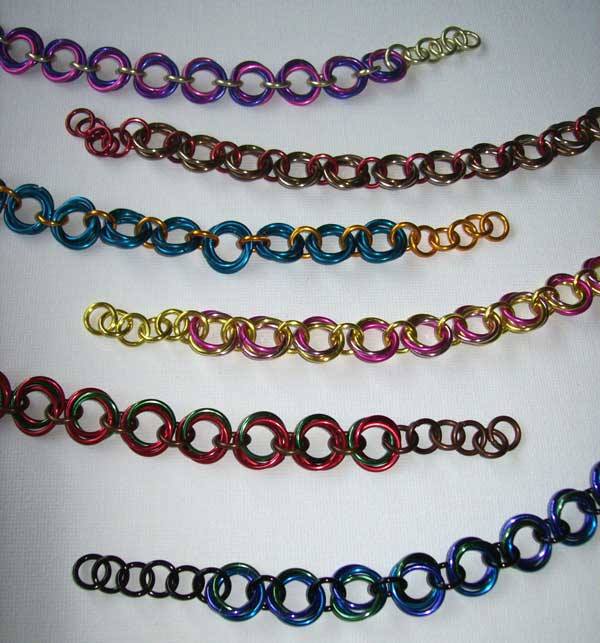 Cosmic Bracelet Examples