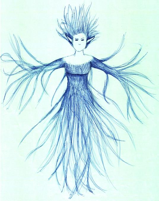 Wind Elemental by StarTraveller on DeviantArt