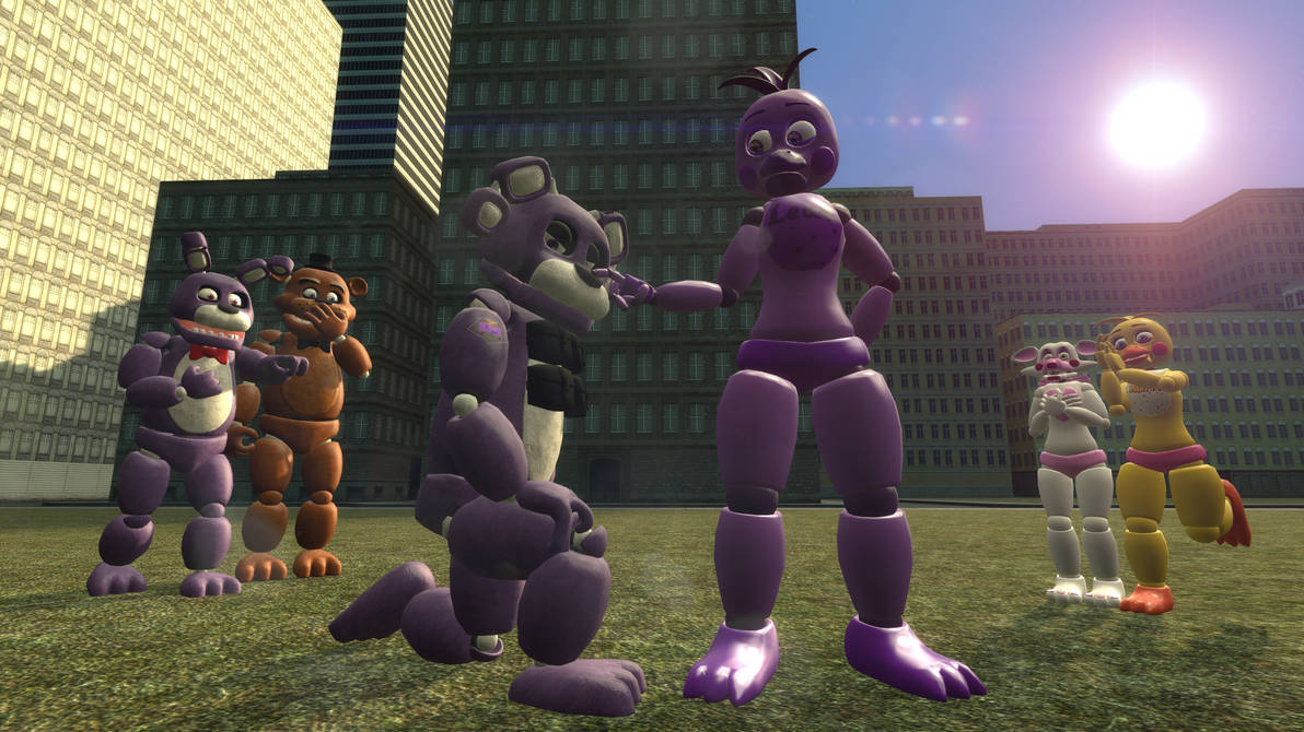 GMOD FNAF OC Leah Boop To BS s Nose Remastered By BonSoldier On gmod-fnaf-oc-leah-boop-to-bs-s-nose-remastered-by-bonsoldier-on