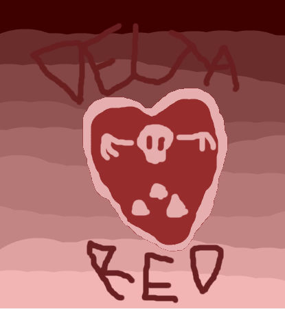 Deltared logo by elementalorbis-art on DeviantArt