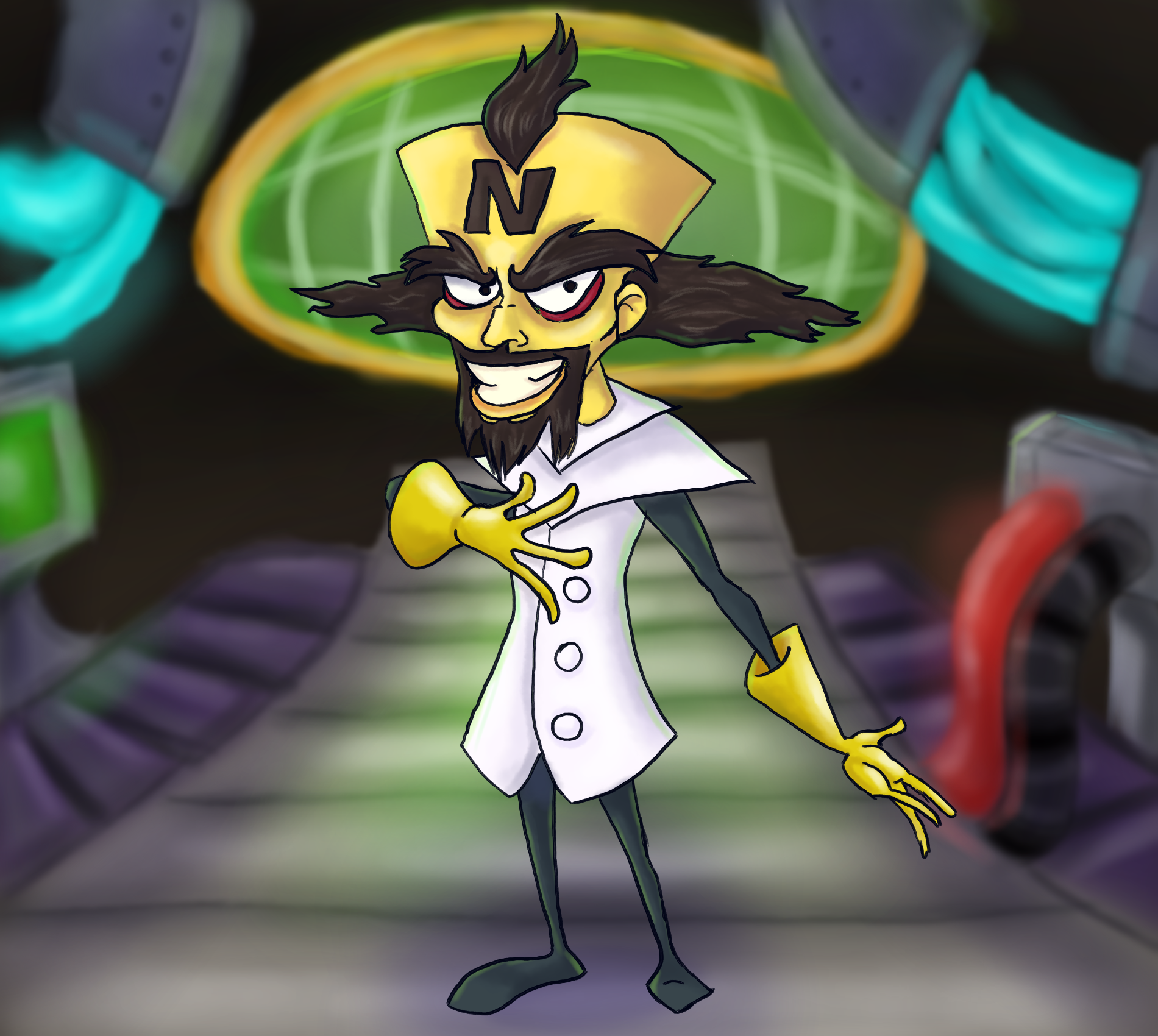 Neo Cortex Inventions Dr. Neo Cortex by QuinceyisQualified on DeviantArt