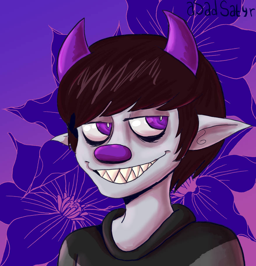 Roman Smiles by QuinceyisQualified on DeviantArt