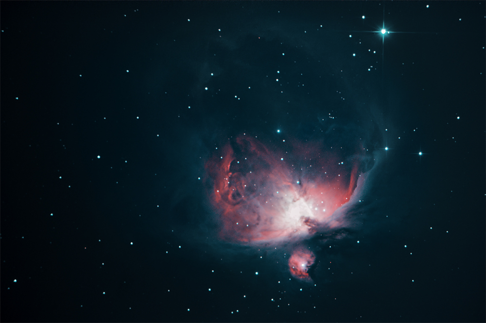 Orion nebula by alkhor