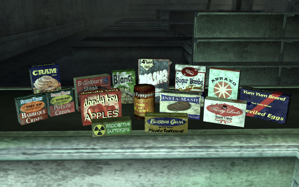 New vegas книги. Сахарные бомбы фоллаут. Fallout New Vegas ретекстур еды. Fallout 3 еда. Сахарные бомбы в Fallout New Vegas.