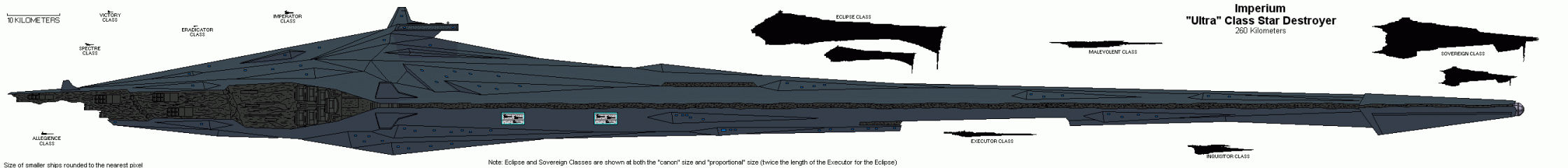 Star Wars Imperium-Class Ultra Star Destroyer