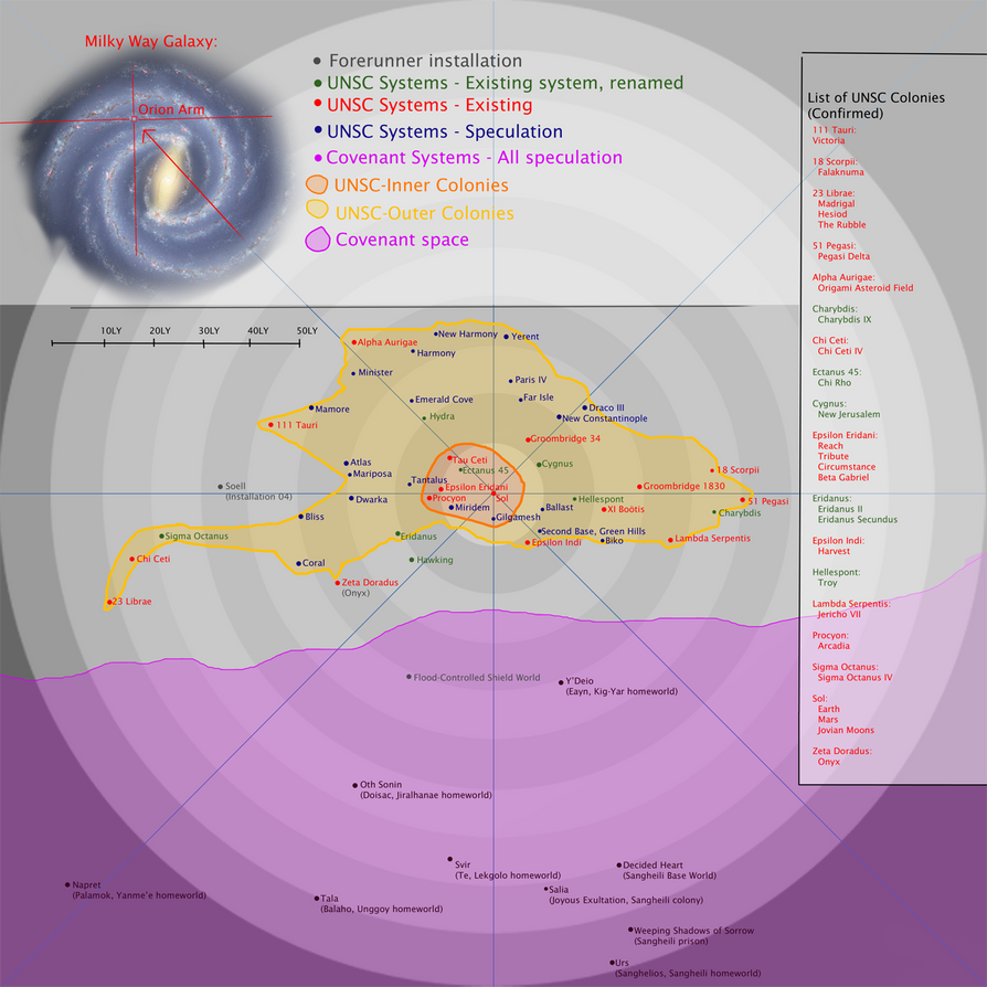 Halo Stellar Map V1 by Kamikage86 on DeviantArt