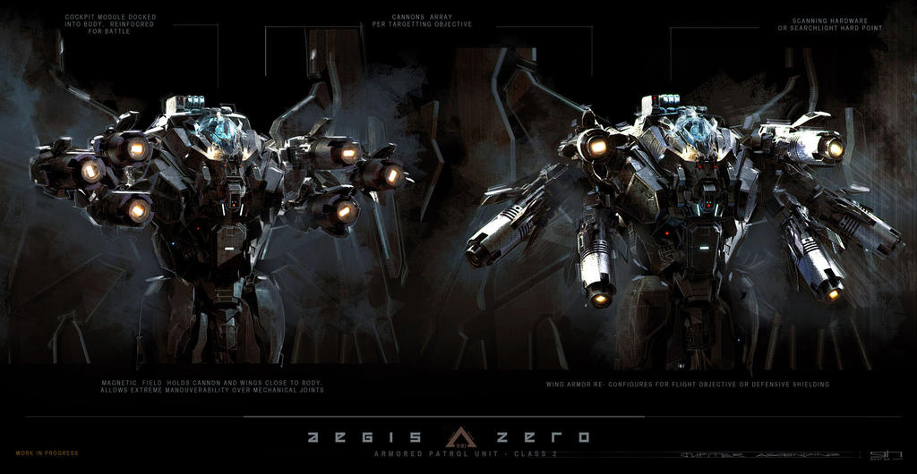 Zero Unit by Kamikage86 on DeviantArt