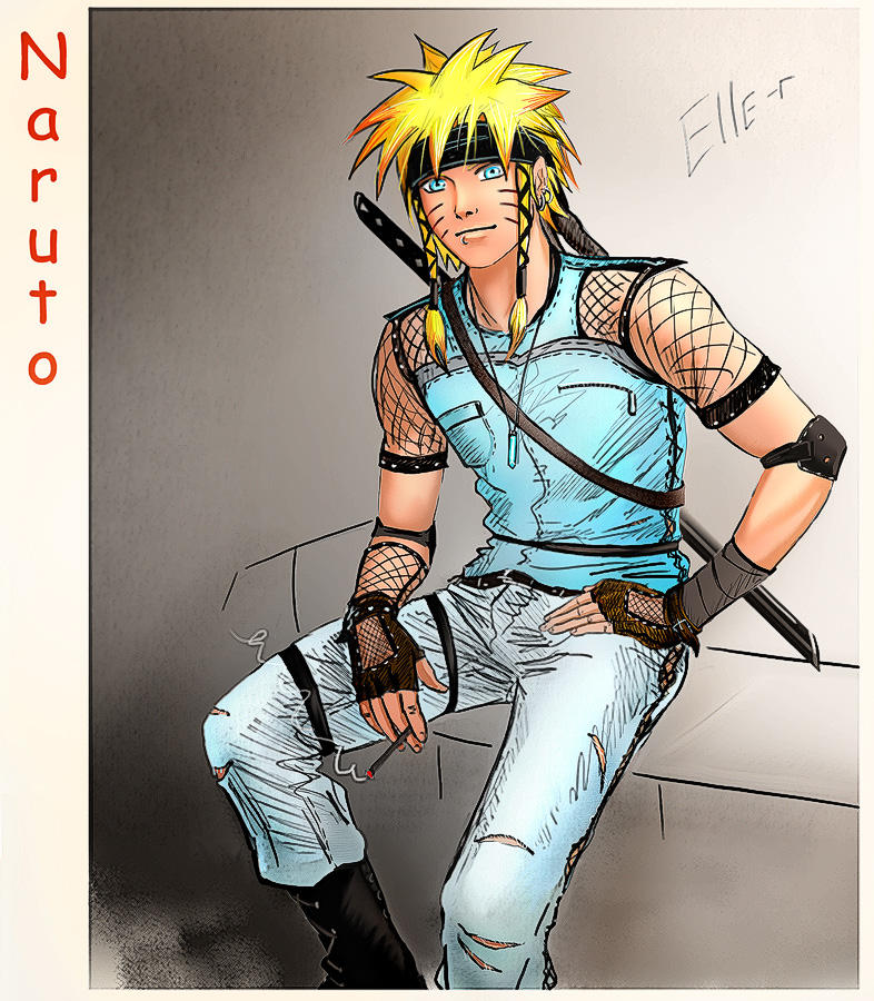 6th Hokage Naruto by aConst on DeviantArt