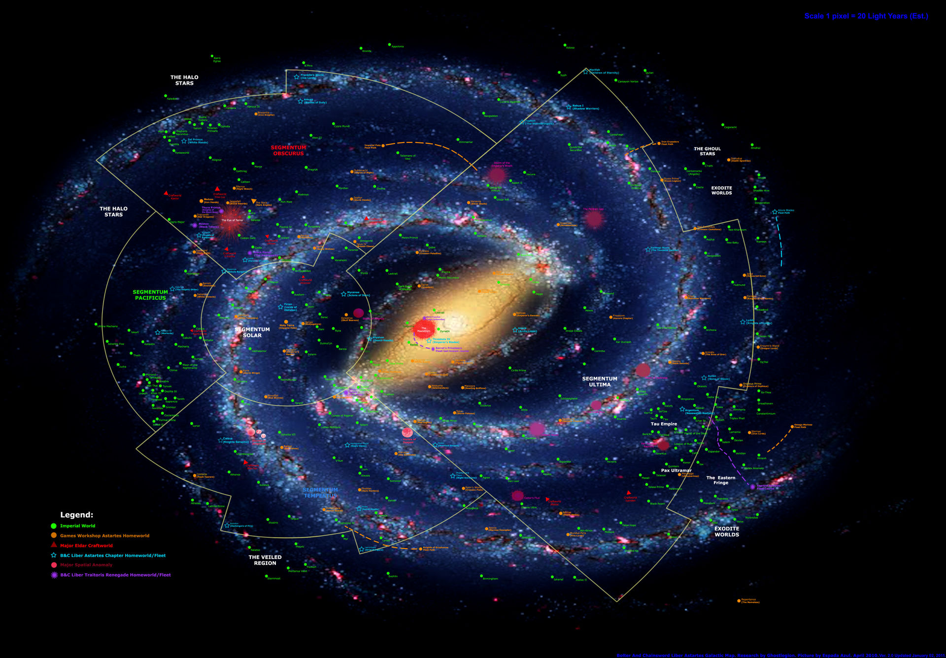 Warhammer 40,000 Imperium Galactic map by Kamikage86 on DeviantArt