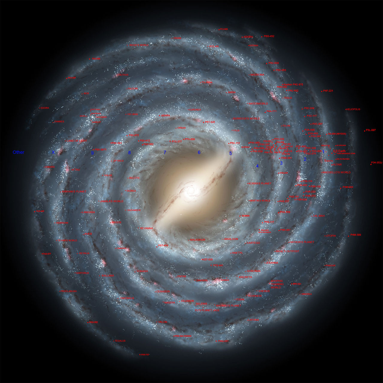 Stargate Point Map Stargate Galaxy Map V2 by Kamikage86 on DeviantArt