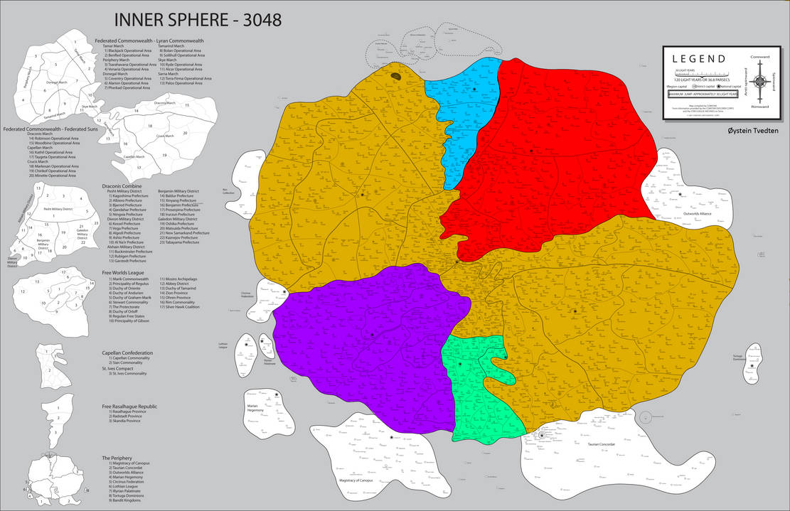 Battletech Inner-Sphere-3048 by Kamikage86 on DeviantArt