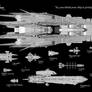 Star Citizen UEE Ship Chart