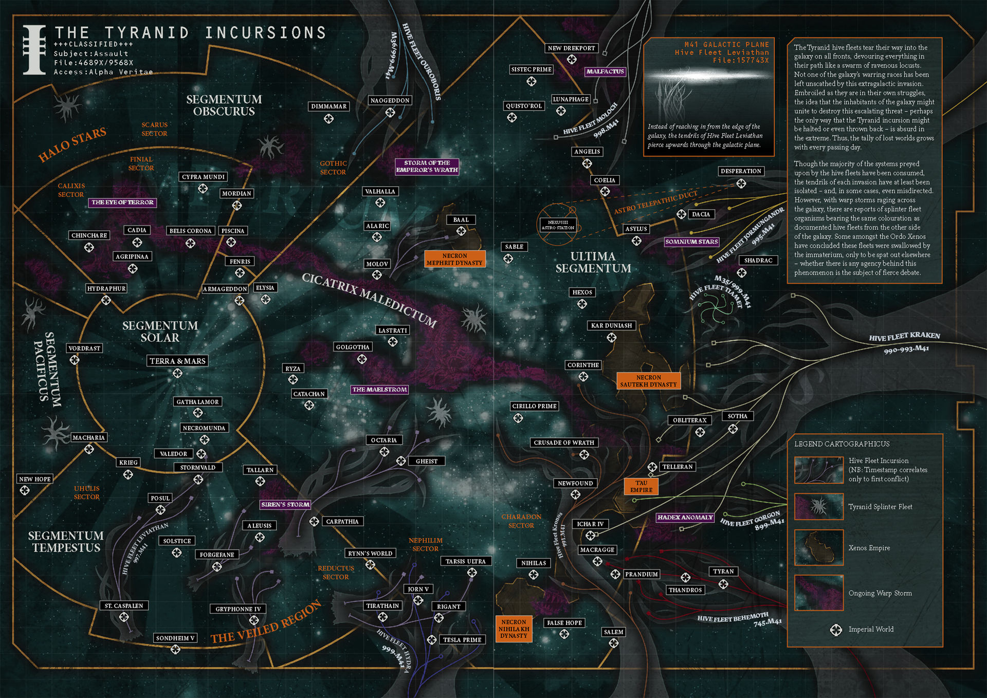 W40K Tyranid Incursions Great Rift