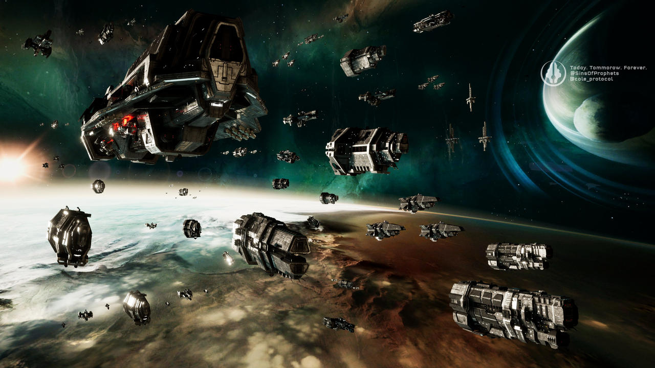 Halo UNSC Fleet By Kamikage86 On DeviantArt halo-unsc-fleet-by-kamikage86-on-deviantart