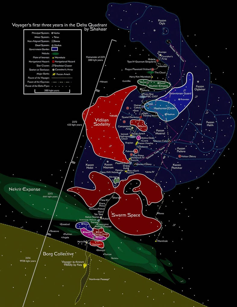 Star Trek Voyager Delta Quadrant First Half By Kamikage86 On DeviantArt star-trek-voyager-delta-quadrant-first-half-by-kamikage86-on-deviantart