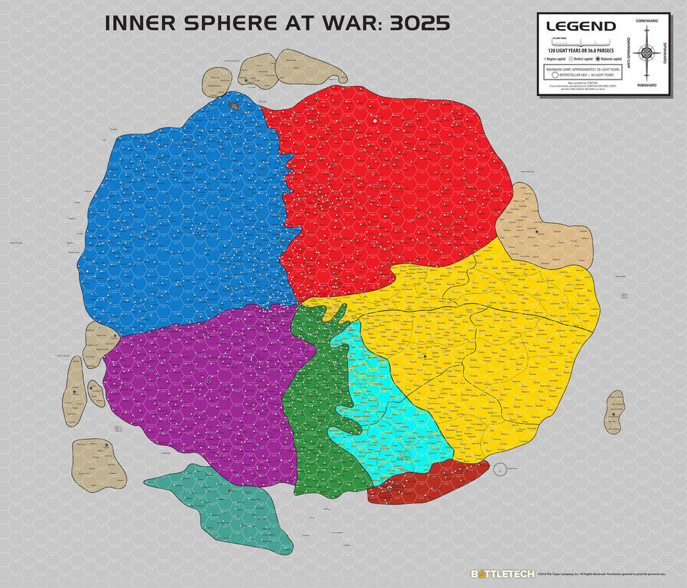 Battletech Inner Sphere At War 3025 by Kamikage86 on DeviantArt